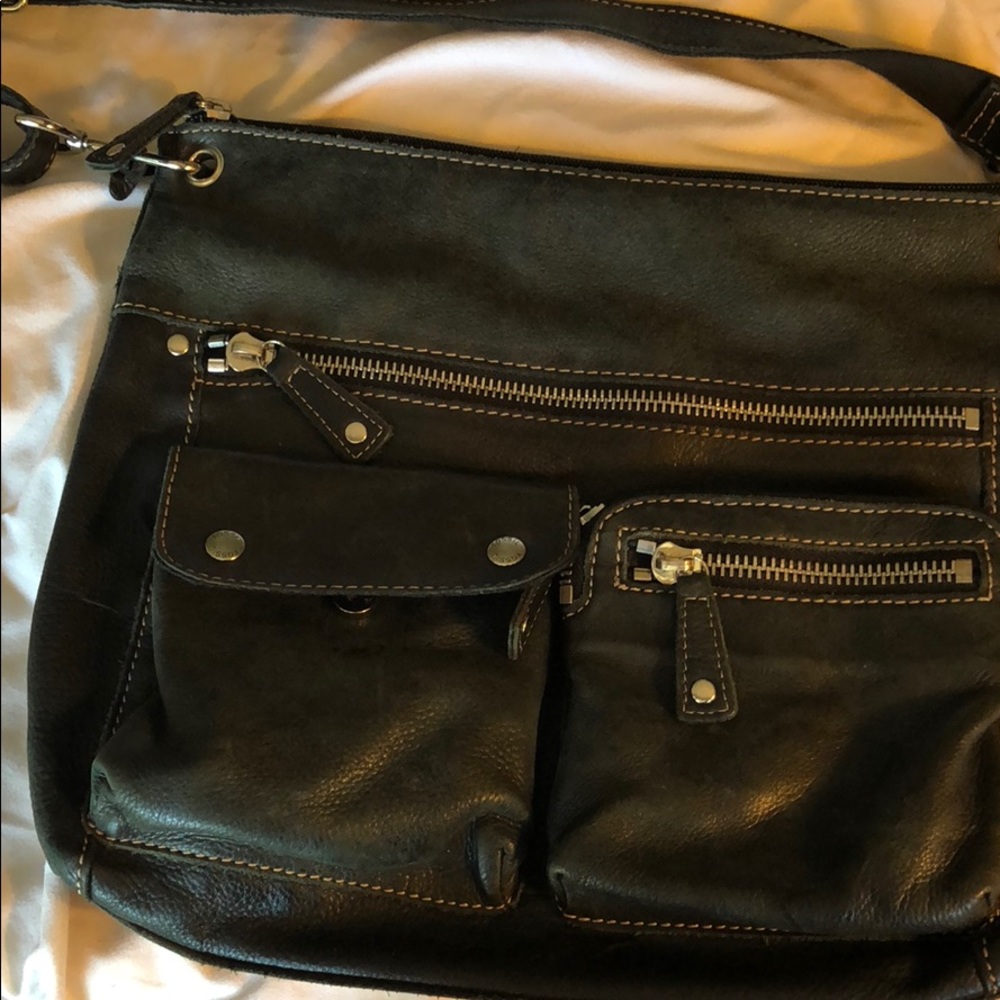 Fossil Leather Bag